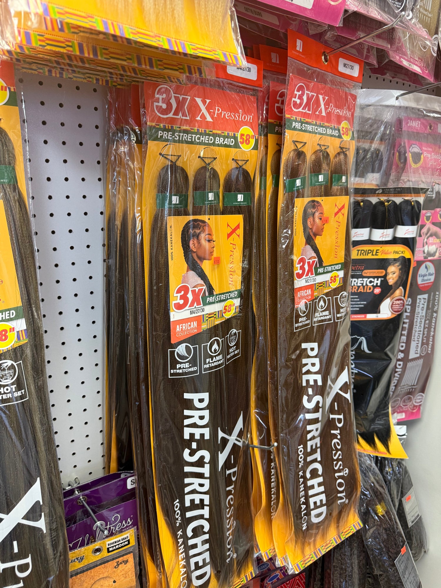 knutless braids