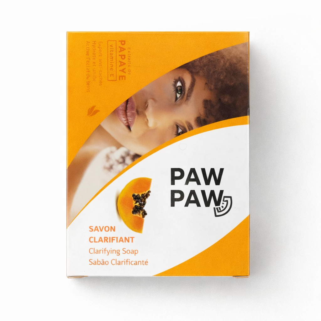 Paw paw clariafiant soap