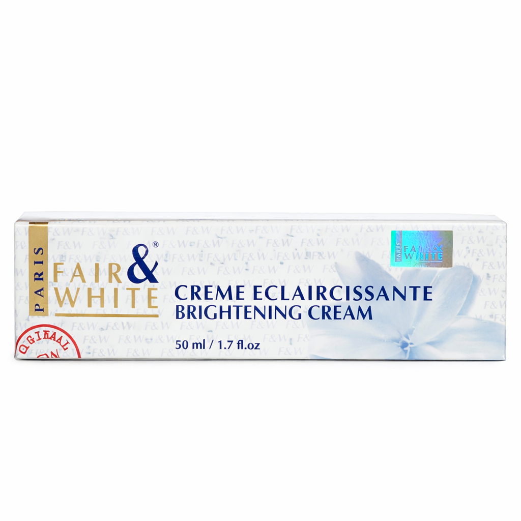Paris fair & white creme eclaircissante