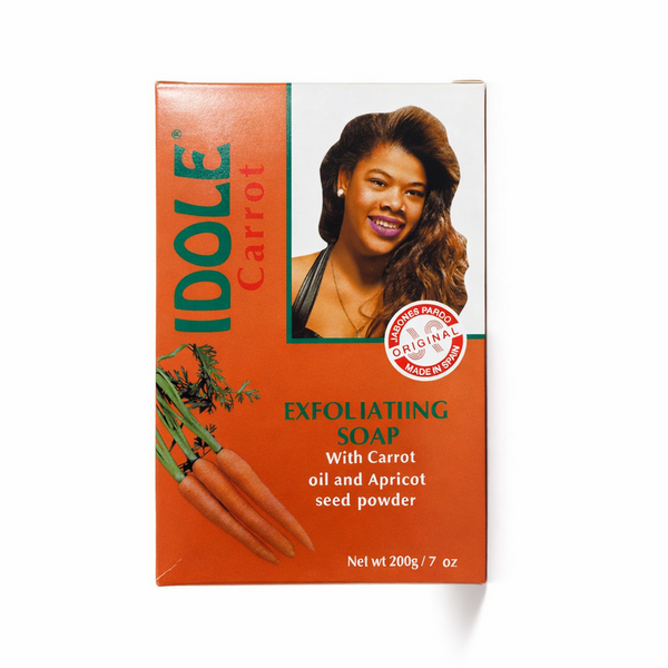Idole Carrot Exfoliating Soap
