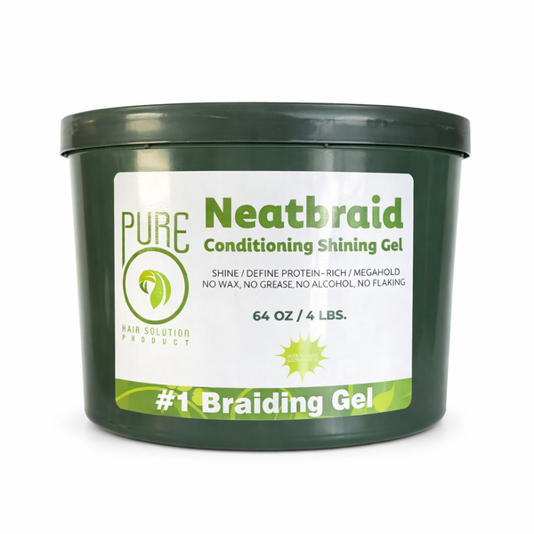 Neatbraid Conditioning Shining Gel 64 oz