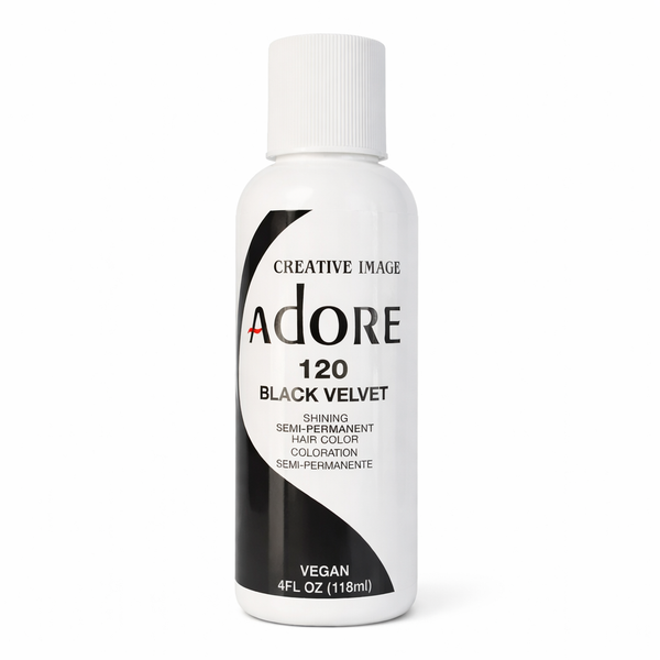 Adore 120 Black Velvet Hair Color