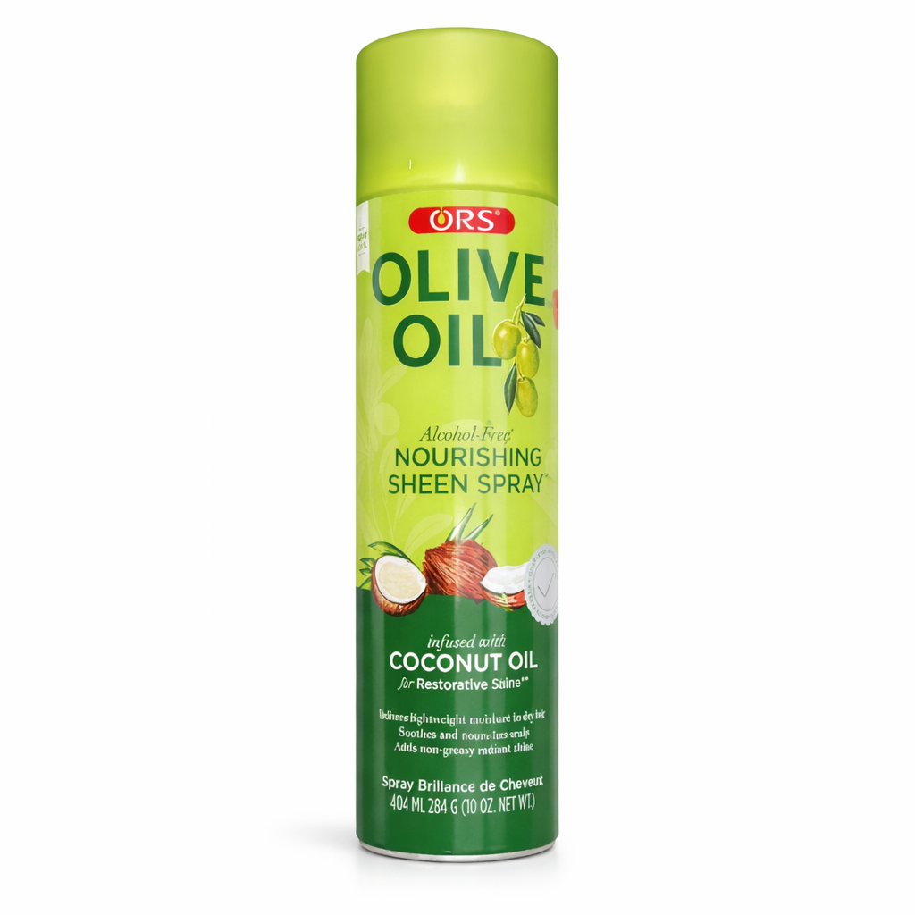 Olive oil nouriching sheen spray