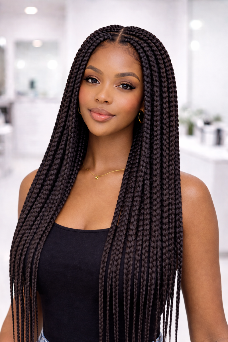 Large Boho Braids (Hair Included)