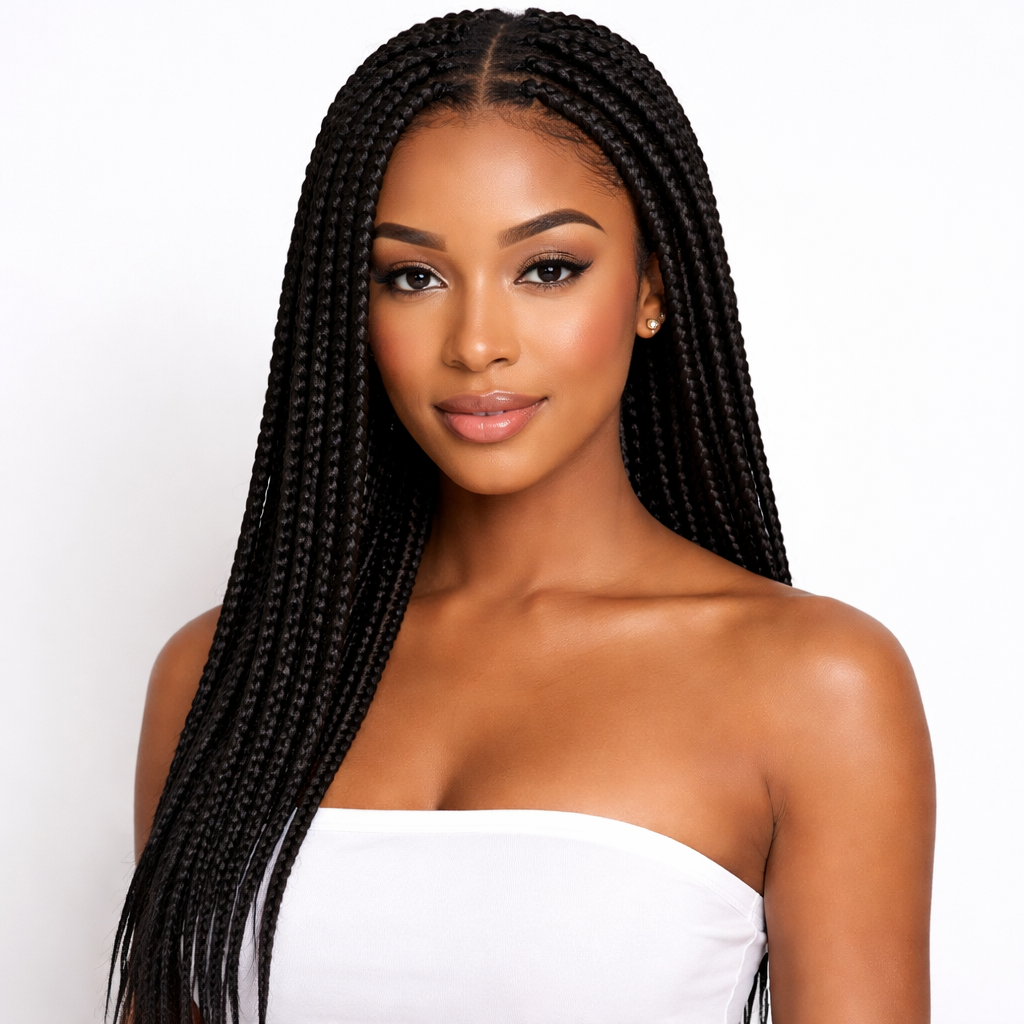 Regular braids ( hair including )