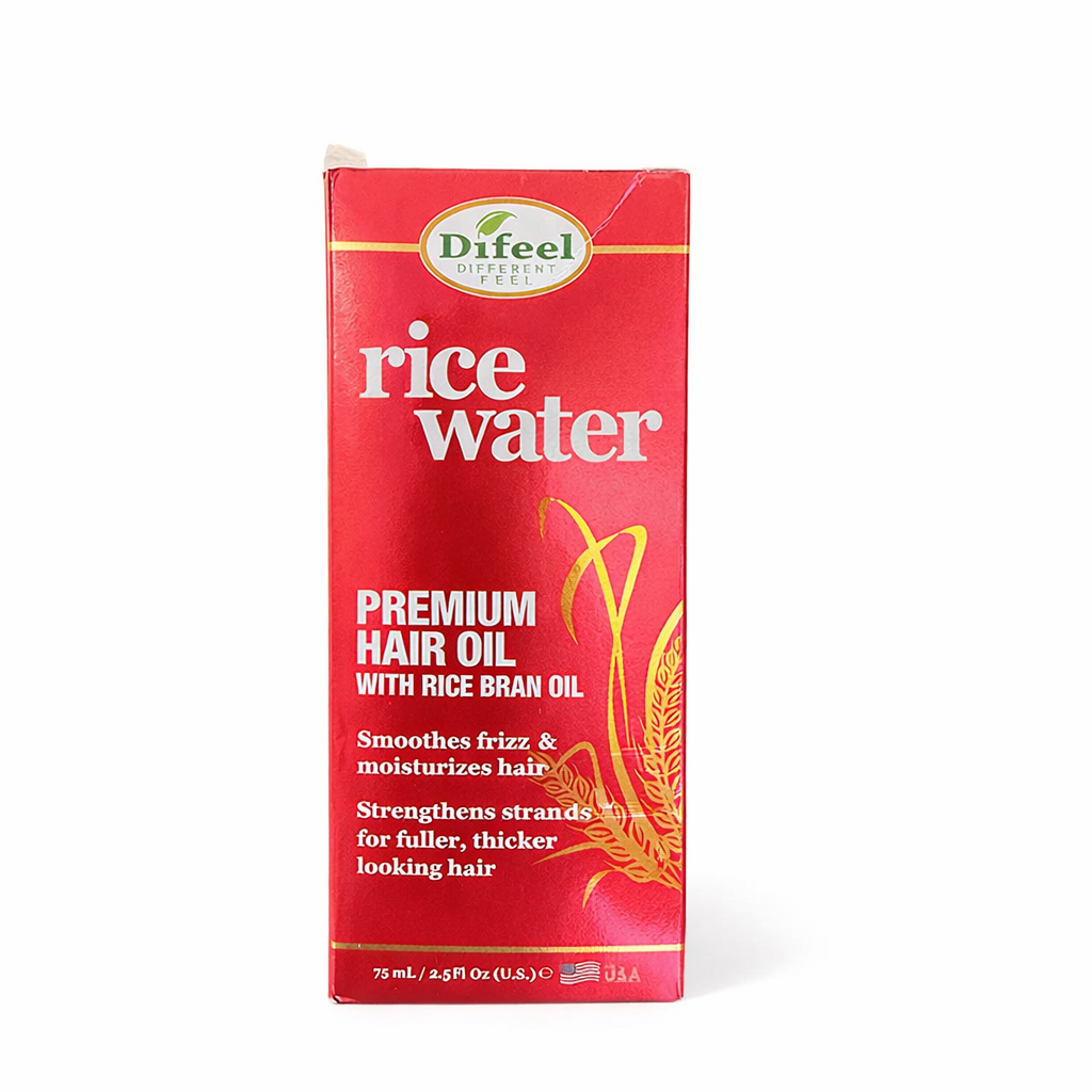 Rice water premium hair oil