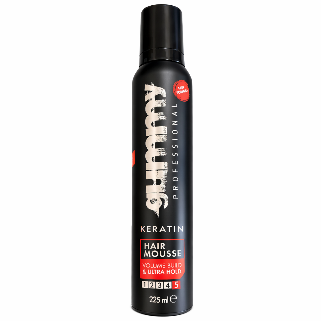 Gummy professional keratin