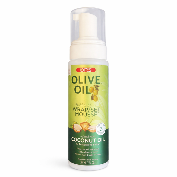 Olive Oil Wrap/Set Mousse